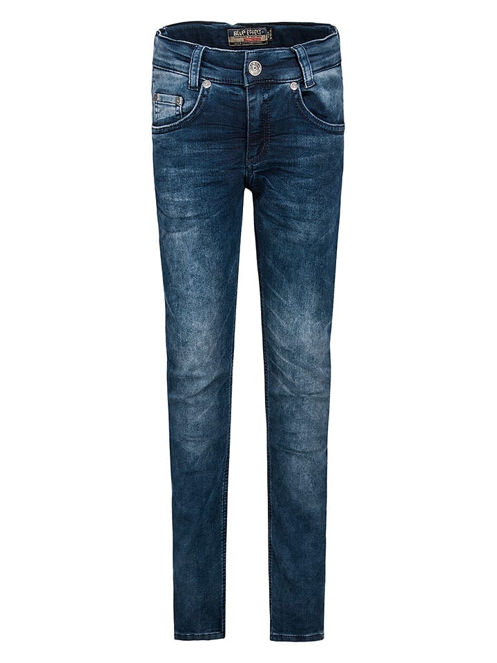 Blue Effect Dżinsy - Slim fit - w kolorze granatowym rozmiar: 140