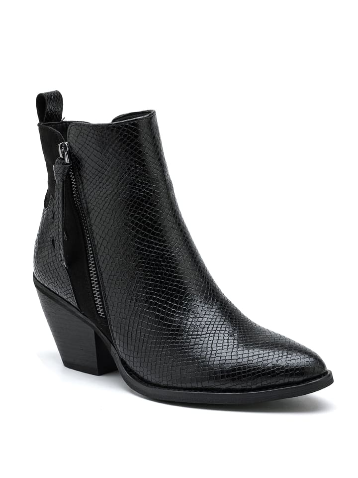 Sixth Sens Botki w kolorze czarnym rozmiar: 41