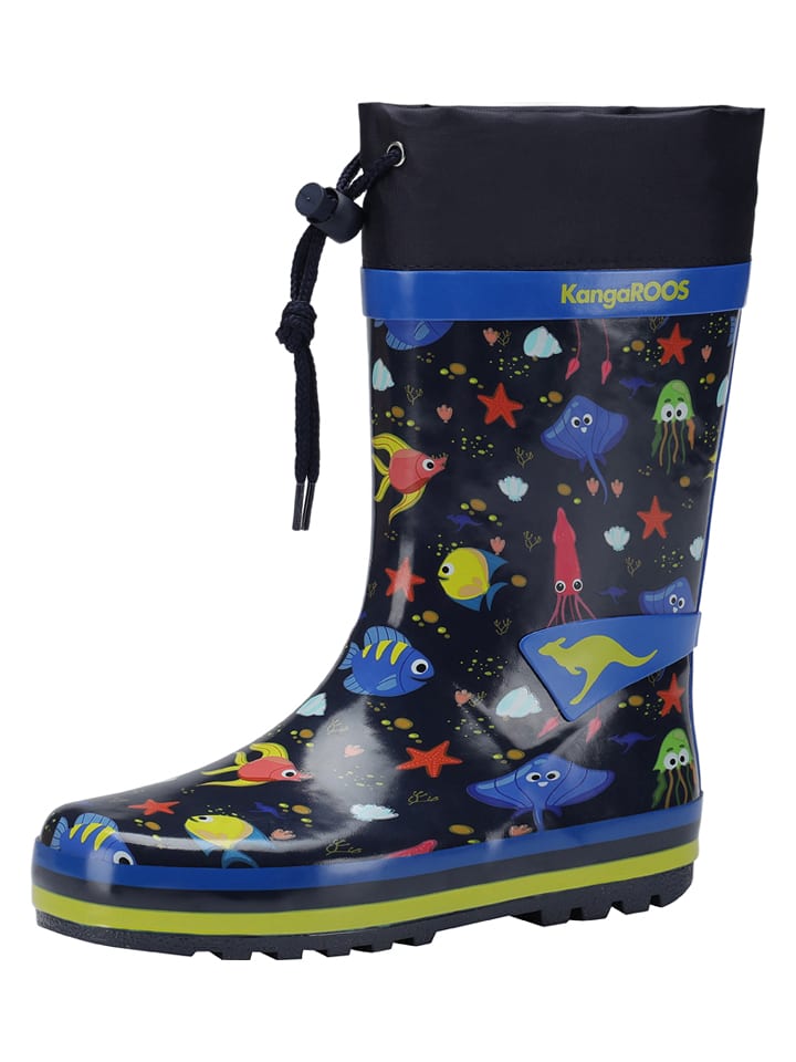 Kangaroos Kalosze "Summerrain" w kolorze granatowym rozmiar: 34