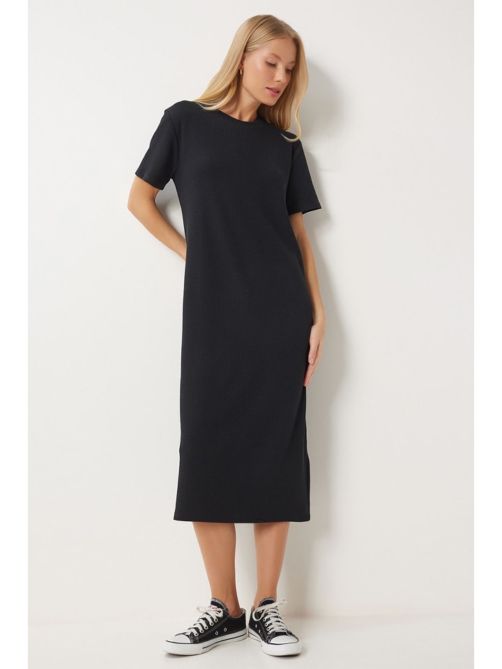 Happiness Istanbul Sukienka w kolorze czarnym rozmiar: 38