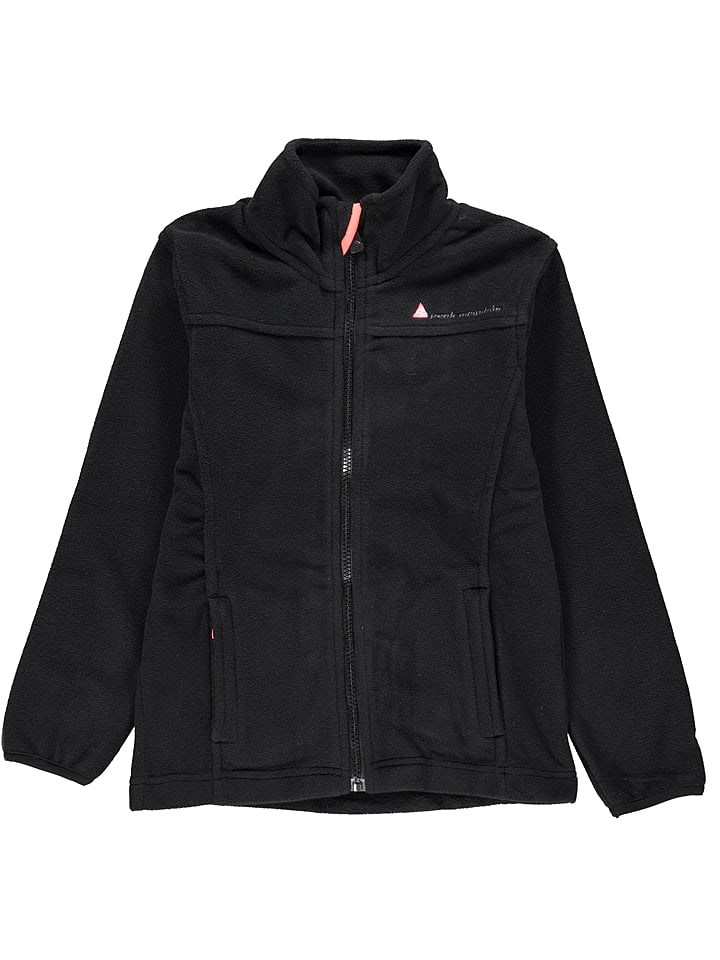 Peak Mountain Kurtka polarowa w kolorze czarnym rozmiar: 140