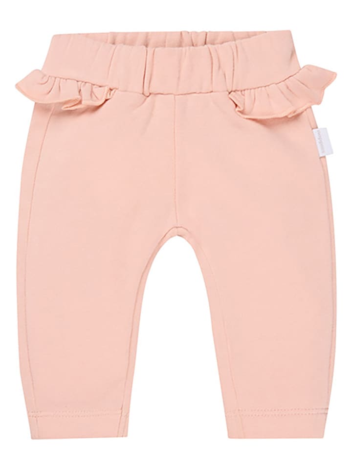 Noppies Spodnie dresowe "Mezzer" w kolorze jasnoróżowym rozmiar: 80