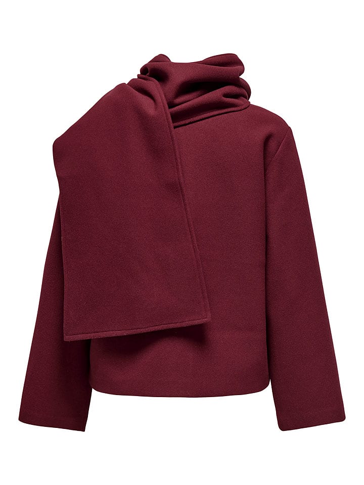 ONLY Kurtka przejściowa w kolorze czerwonym rozmiar: L