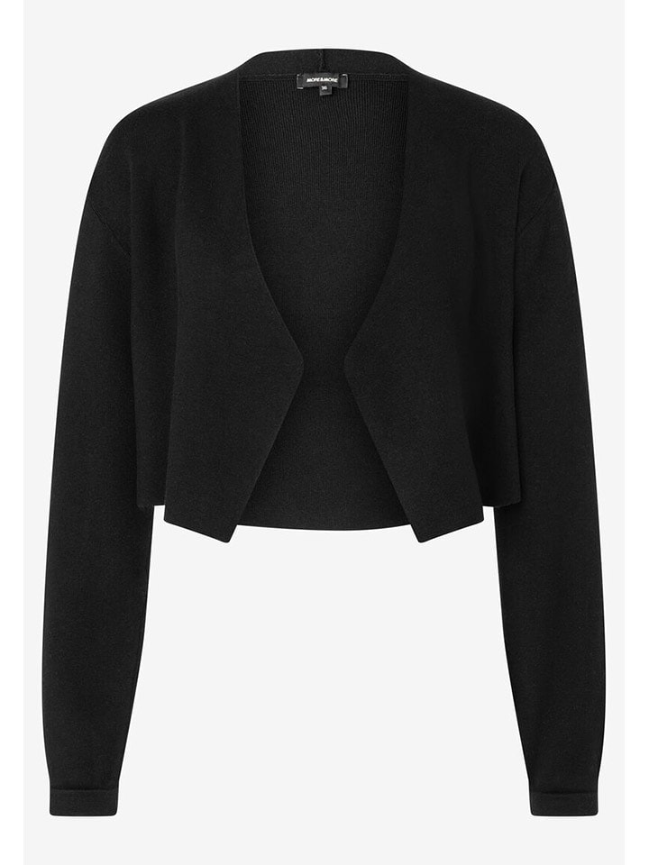 More & More Kardigan w kolorze czarnym rozmiar: 36
