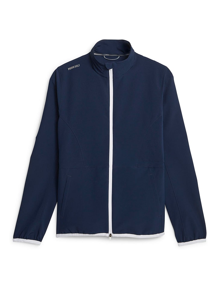 Puma Kurtka funkcyjna "Nordic" w kolorze granatowym rozmiar: M