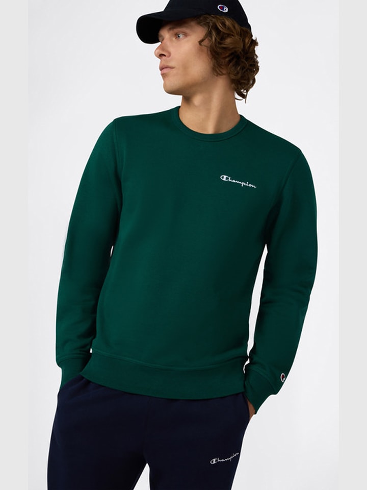 Champion Bluza w kolorze zielonym rozmiar: L