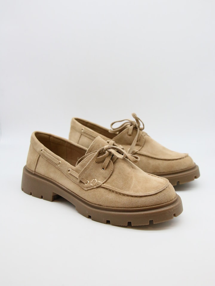 Bellucci Mokasyny w kolorze beżowym rozmiar: 39