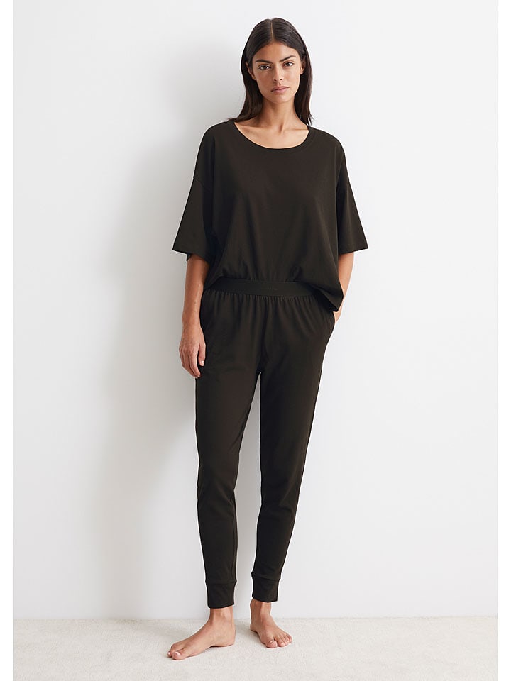 Marc O´Polo Bodywear Spodnie w kolorze czarnym rozmiar: L