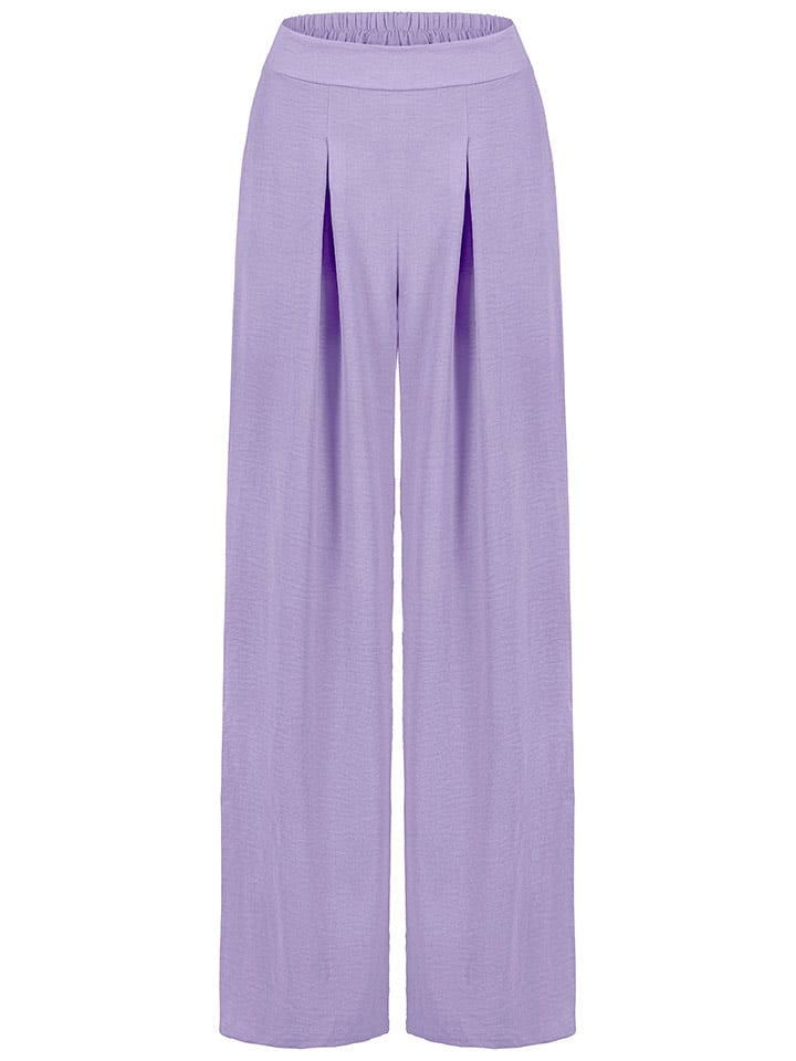 Sublevel Spodnie w kolorze fioletowym rozmiar: M/L