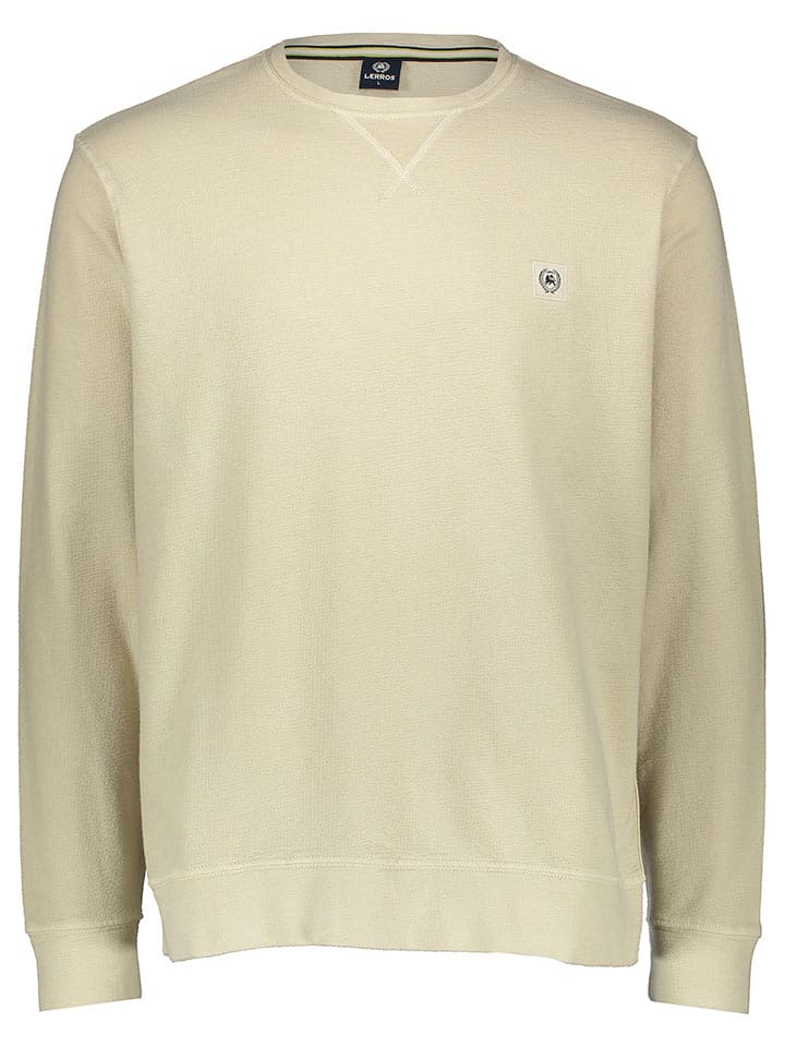 Lerros Bluza w kolorze beżowym rozmiar: XXL