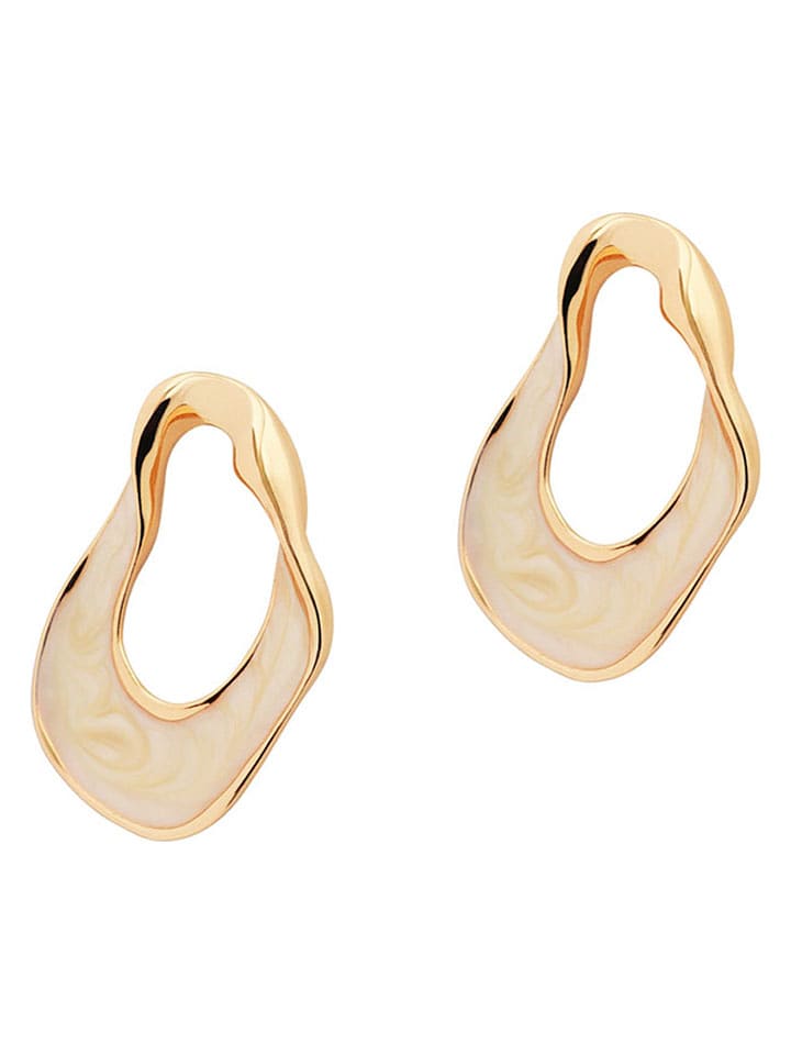 TATUUM Kolczyki w kolorze złotym rozmiar: onesize