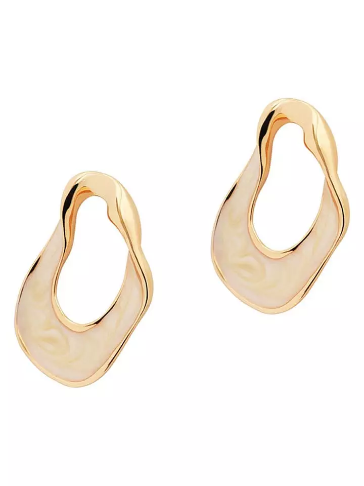 TATUUM Kolczyki w kolorze złotym rozmiar: onesize