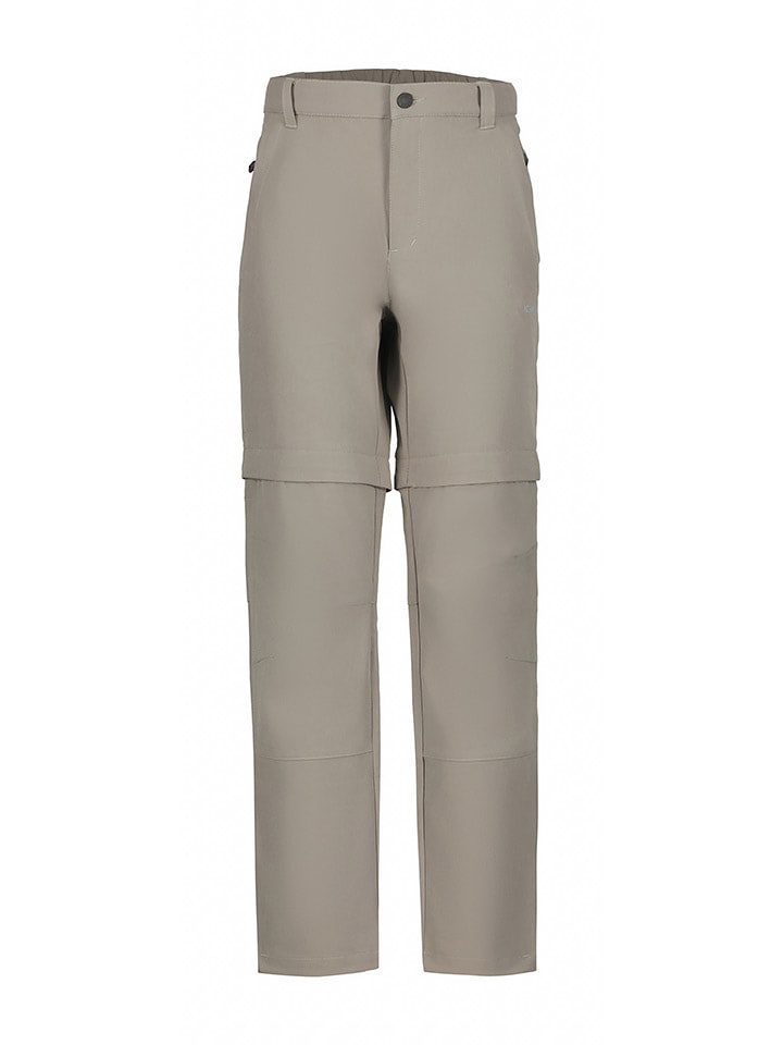 Icepeak Spodnie funkcyjne "Kayes" w kolorze szarobrązowym rozmiar: 128