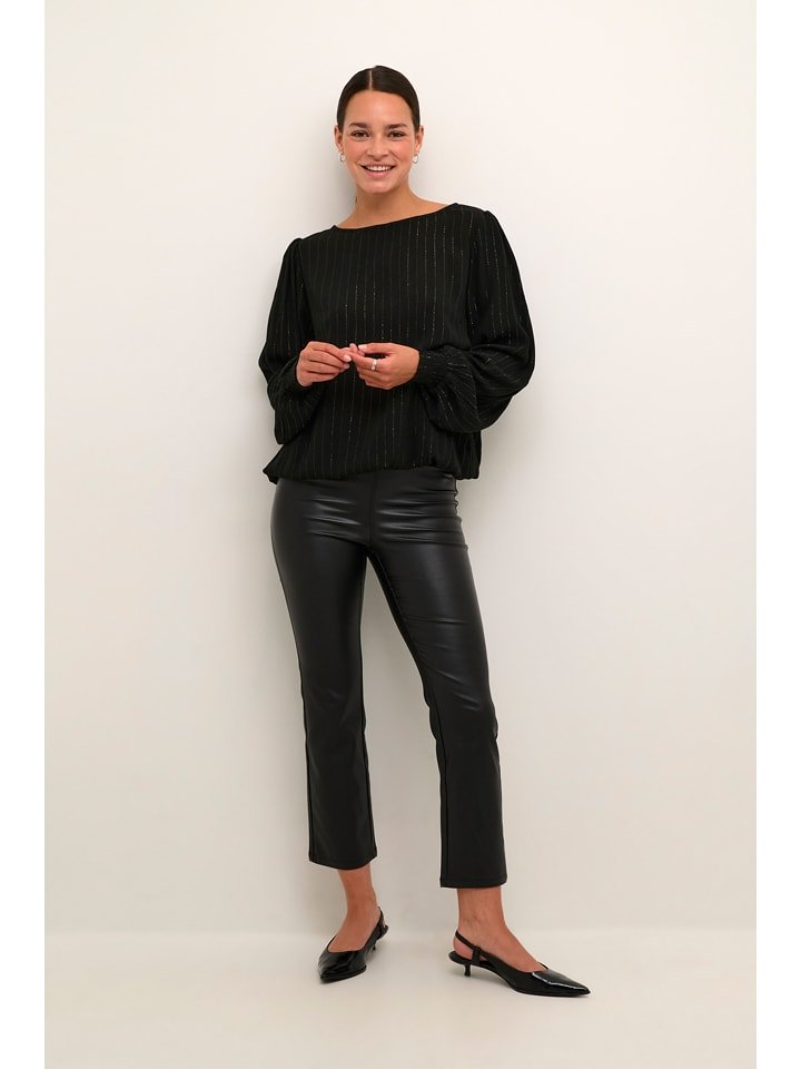 Kaffe Bluzka w kolorze czarnym rozmiar: 42