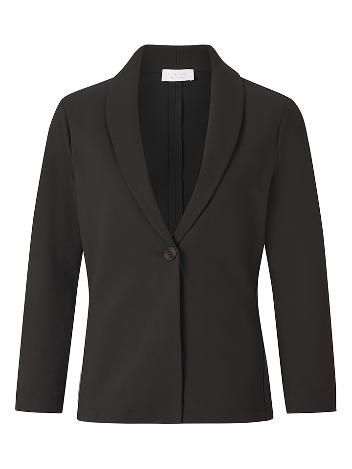 Rich & Royal Blezer w kolorze czarnym rozmiar: XL