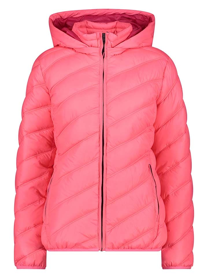 CMP Kurtka pikowana w kolorze różowym rozmiar: 46