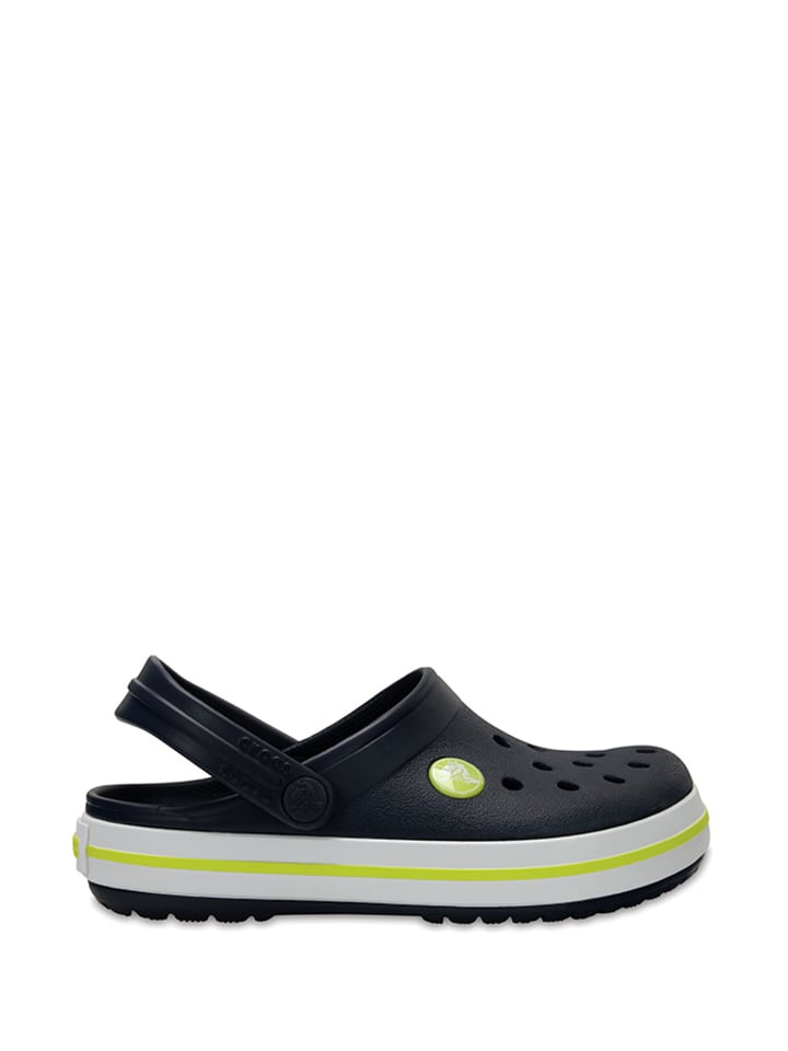 Crocs Chodaki "Crocband" w kolorze granatowo-żółtym rozmiar: 20/21