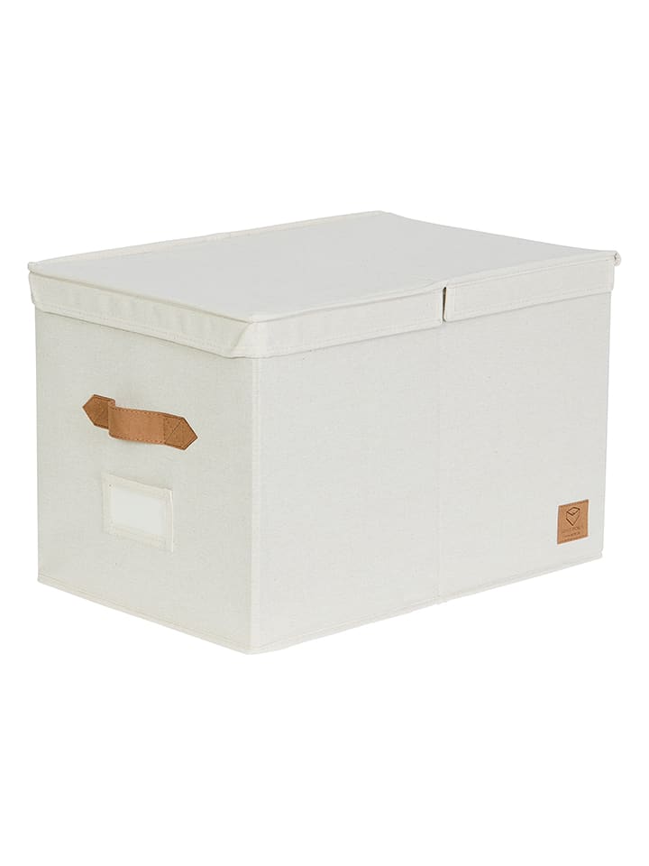 STORE IT Pudełko "Premium" w kolorze kremowym - 50 x 33 x 32 cm rozmiar: onesize