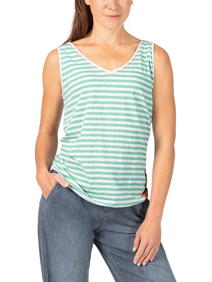 Timezone Top w kolorze turkusowym rozmiar: S