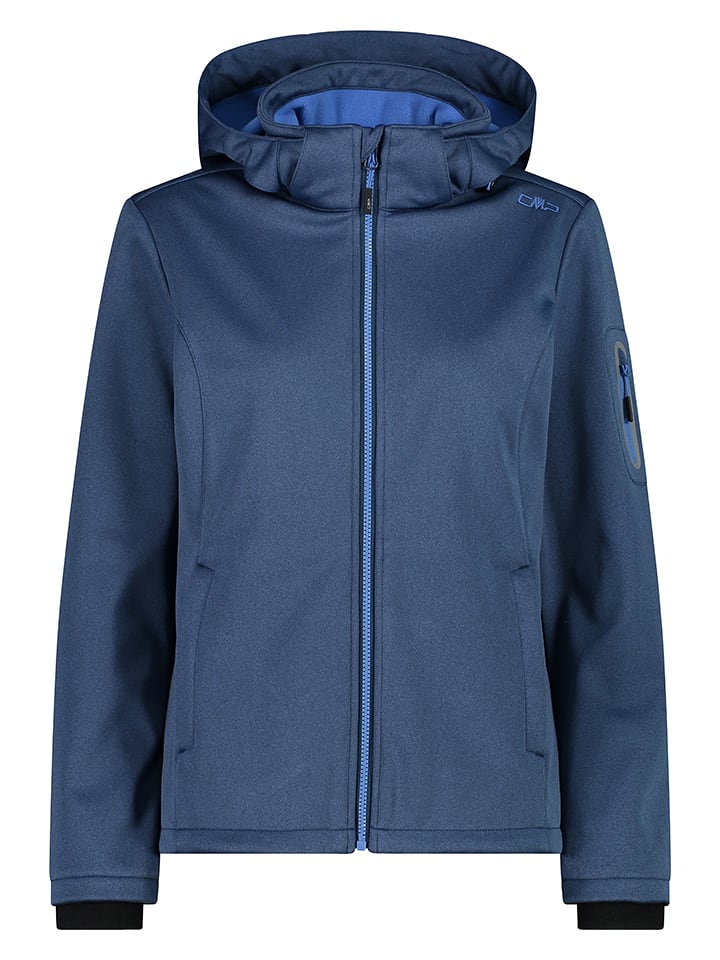 CMP Kurtka softshellowa w kolorze granatowym rozmiar: 46