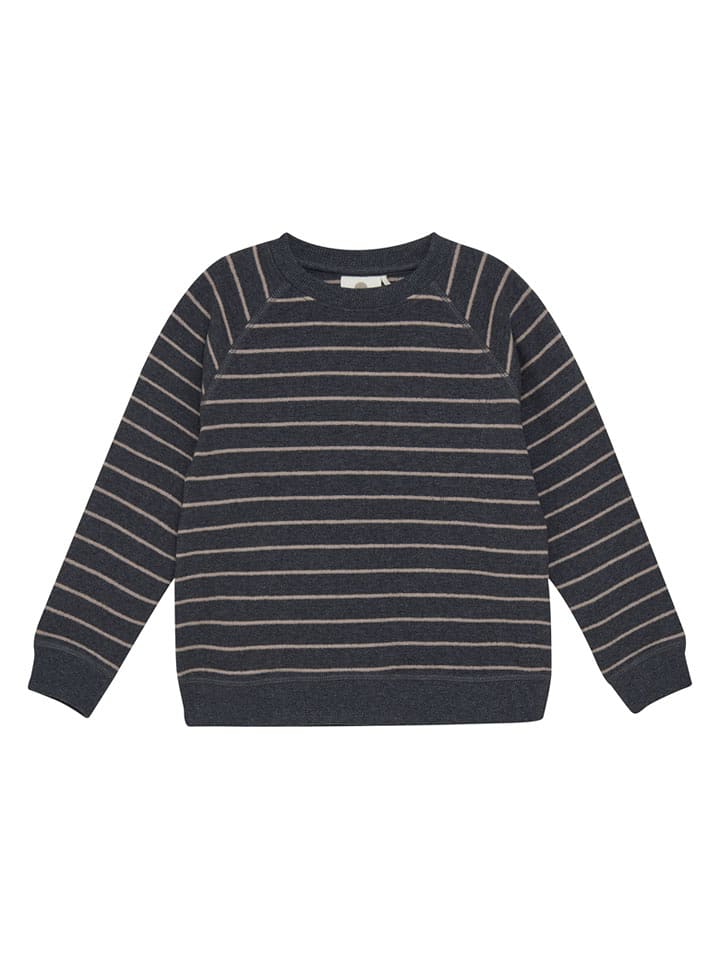 enfant Bluza w kolorze beżowo-antracytowym rozmiar: 110