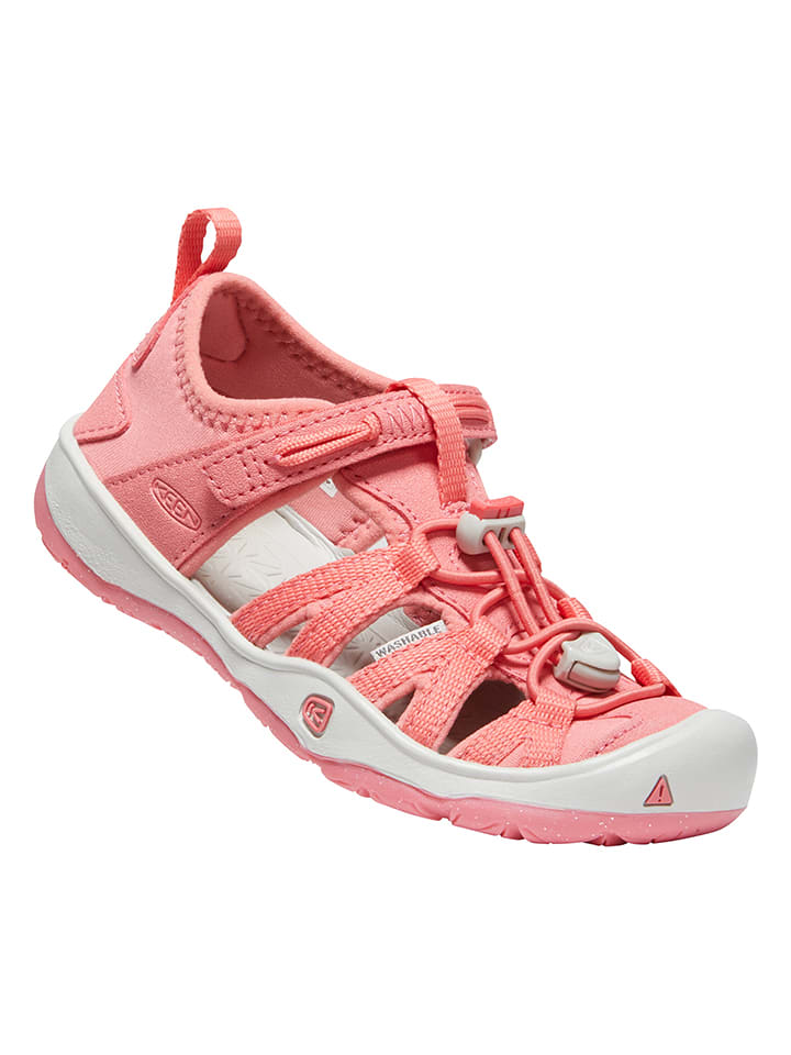 Keen Półsandały "Moxie" w kolorze jasnoróżowym rozmiar: 31