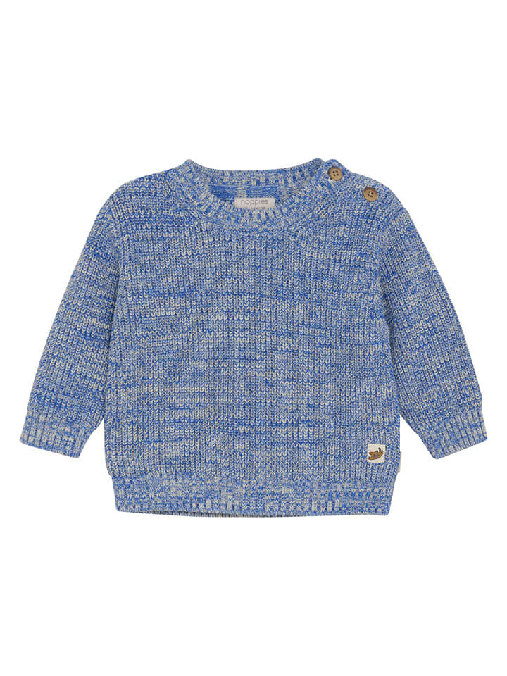 Noppies Sweter "Shokan" w kolorze niebieskim rozmiar: 86