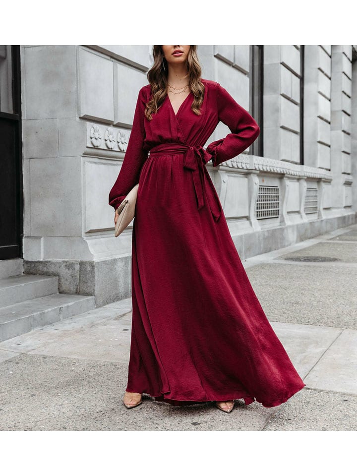 Milan Kiss Sukienka w kolorze czerwonym rozmiar: L