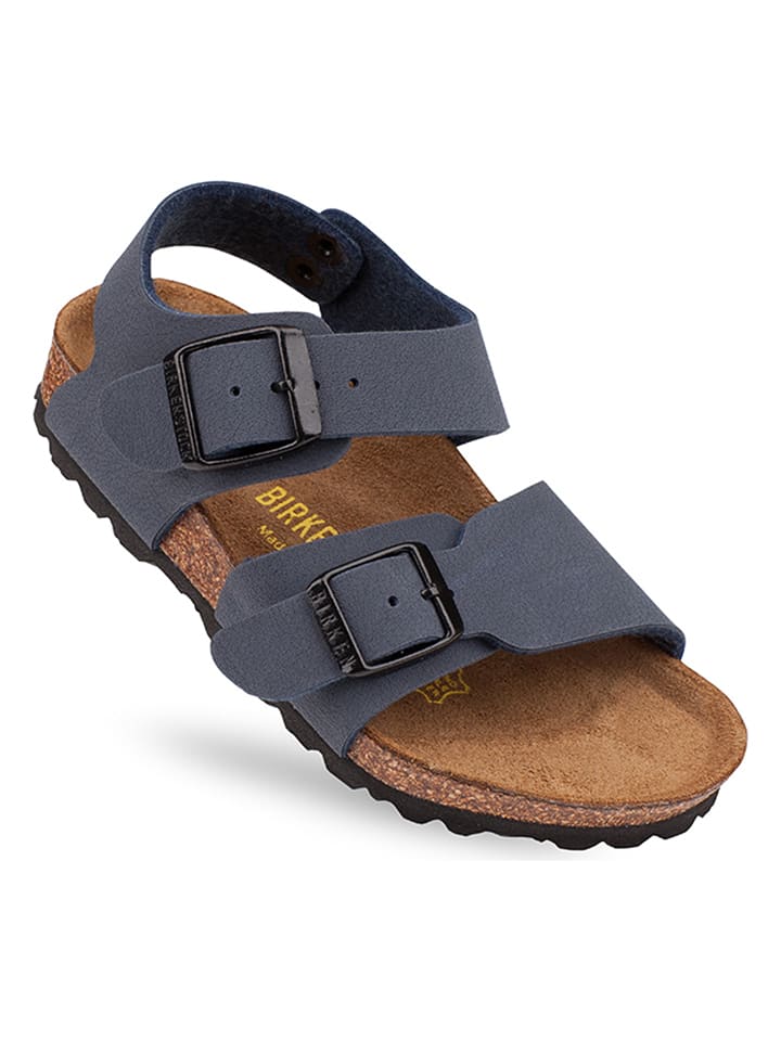 Birkenstock Sandały "NY" w kolorze granatowym rozmiar: 36