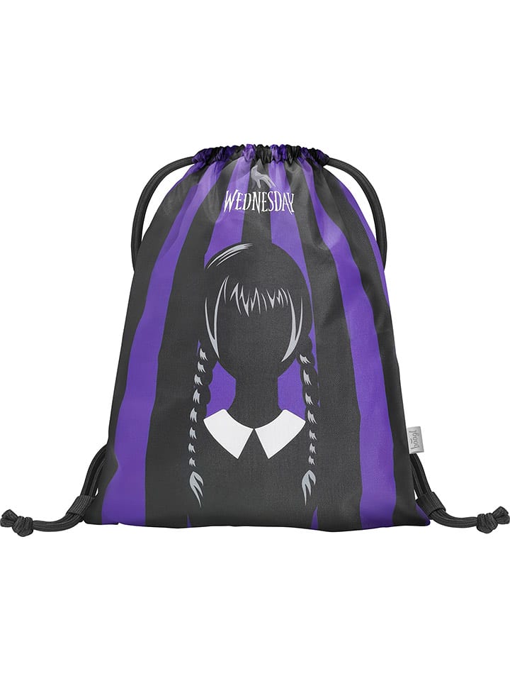 BAAGL Worek sportowy "Wednesday" w kolorze czarnym rozmiar: onesize