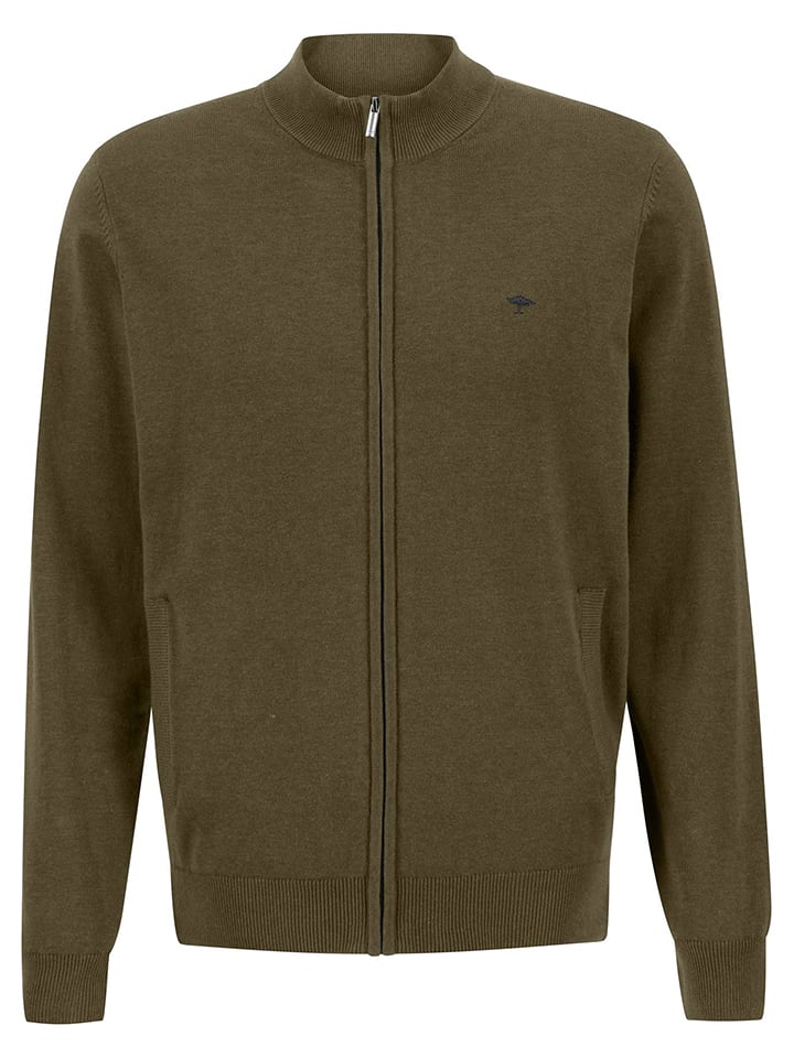 FYNCH-HATTON Kardigan w kolorze khaki rozmiar: 3XL