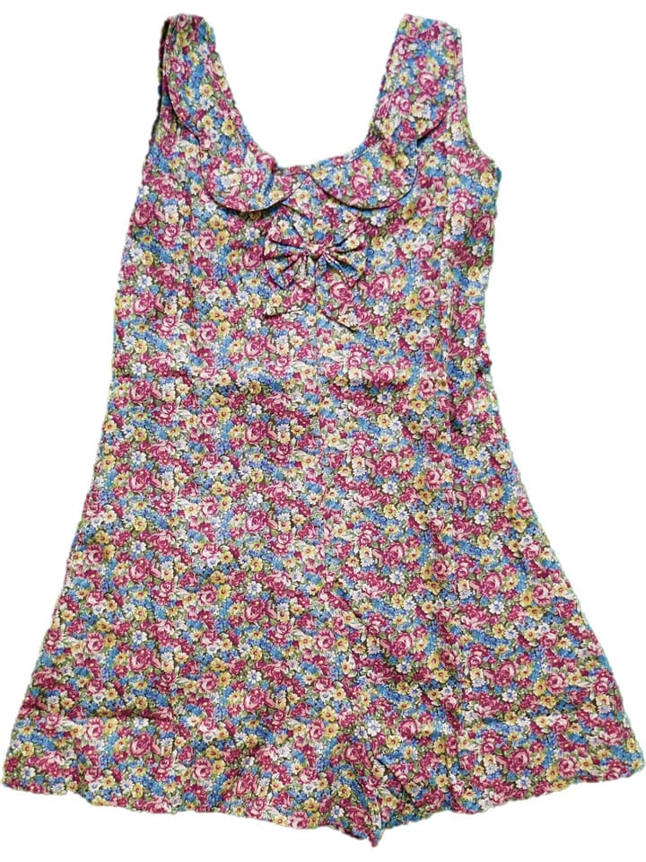 Deux ans de vacances Kombinezon w kolorze różowym ze wzorem rozmiar: 122/128