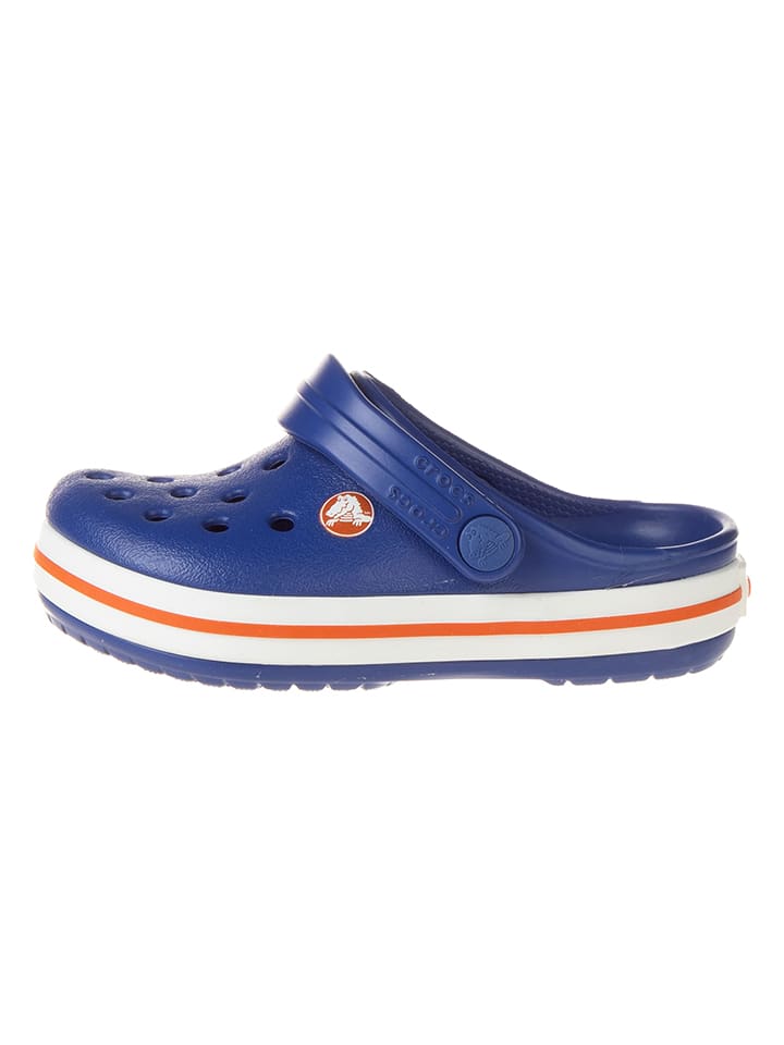 Crocs Chodaki "Crocband" w kolorze granatowym rozmiar: 19/20