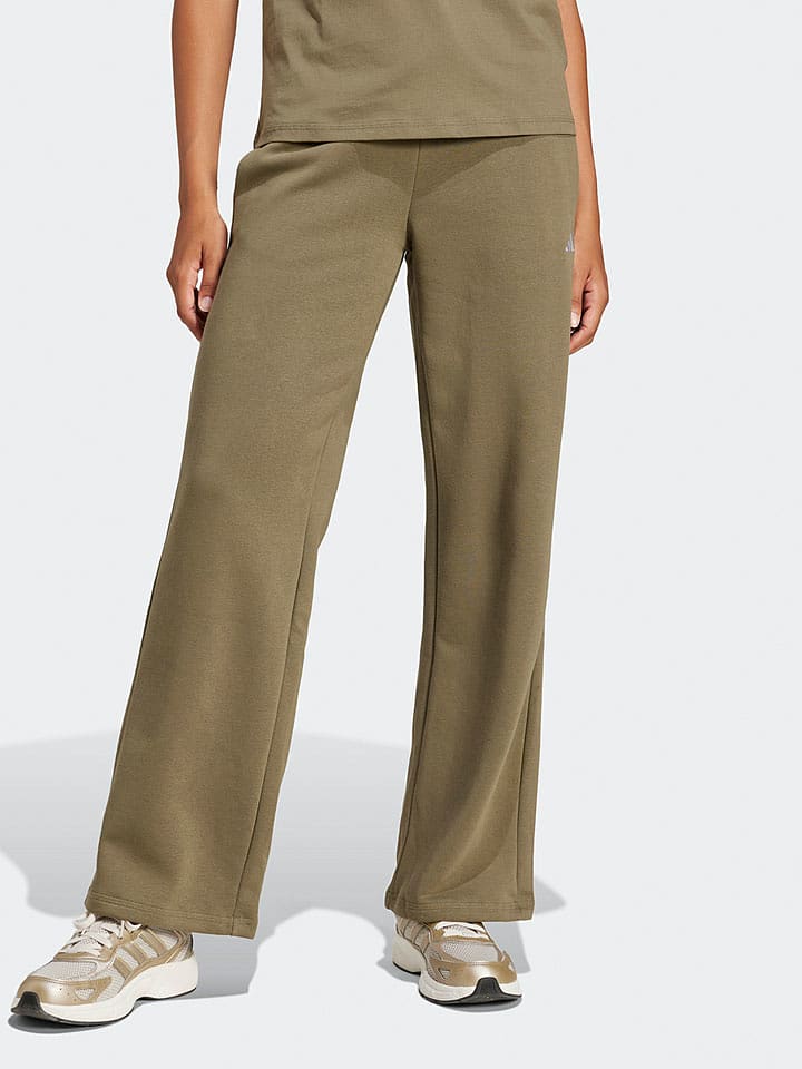 adidas Spodnie dresowe w kolorze khaki rozmiar: XXL