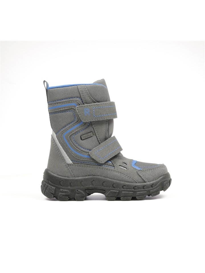 Richter Shoes Botki zimowe w kolorze turkusowo-szarym rozmiar: 27