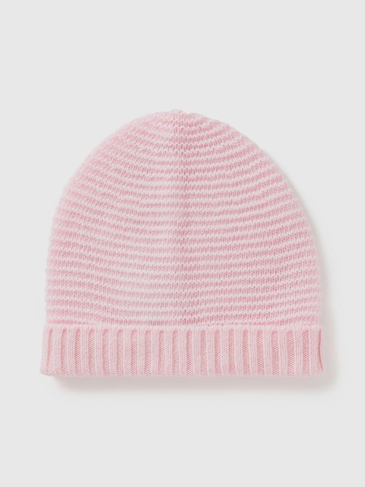 Benetton Czapka w kolorze jasnoróżowym rozmiar: 104