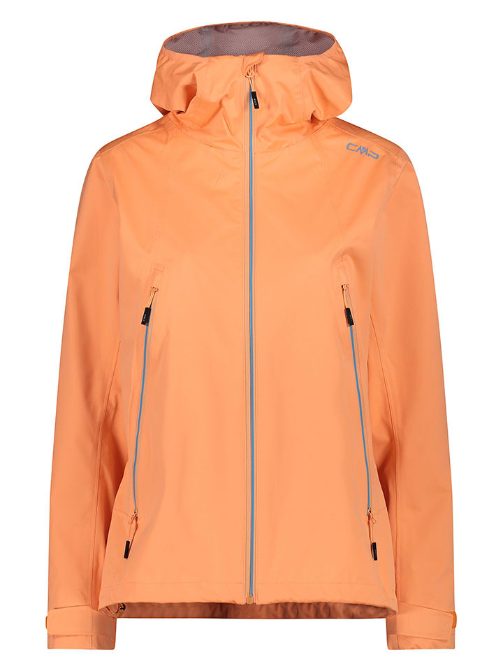 CMP Kurtka przeciwdeszczowa w kolorze pomarańczowym rozmiar: 40
