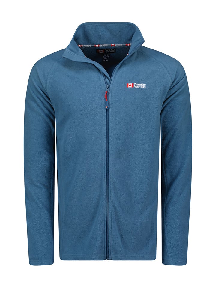 Canadian Peak Kurtka polarowa "Tugeak" w kolorze morskim rozmiar: 176