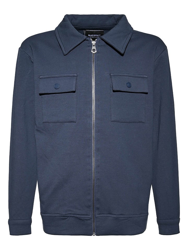 Blue Effect Bluza w kolorze granatowym rozmiar: 176