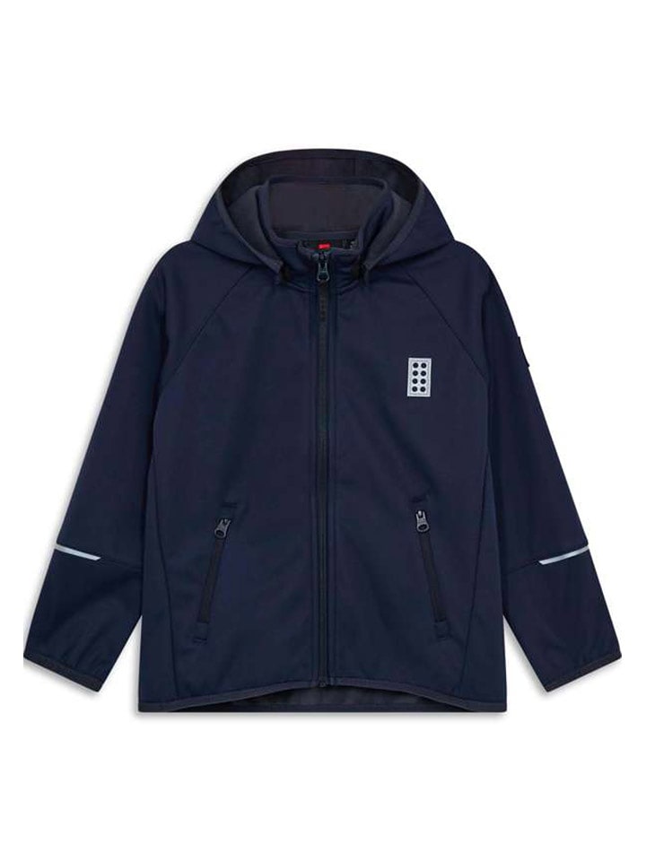 LEGO Kurtka softshellowa w kolorze granatowym rozmiar: 110