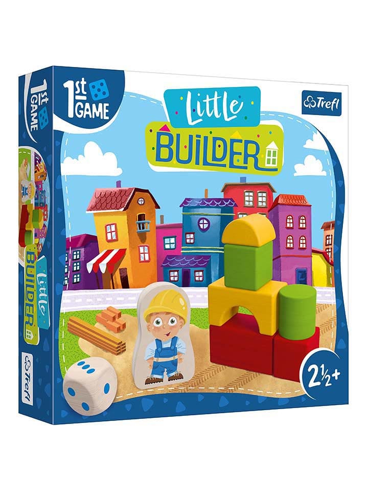 Trefl Gra "First Game - Little Builder" - 3+ rozmiar: onesize