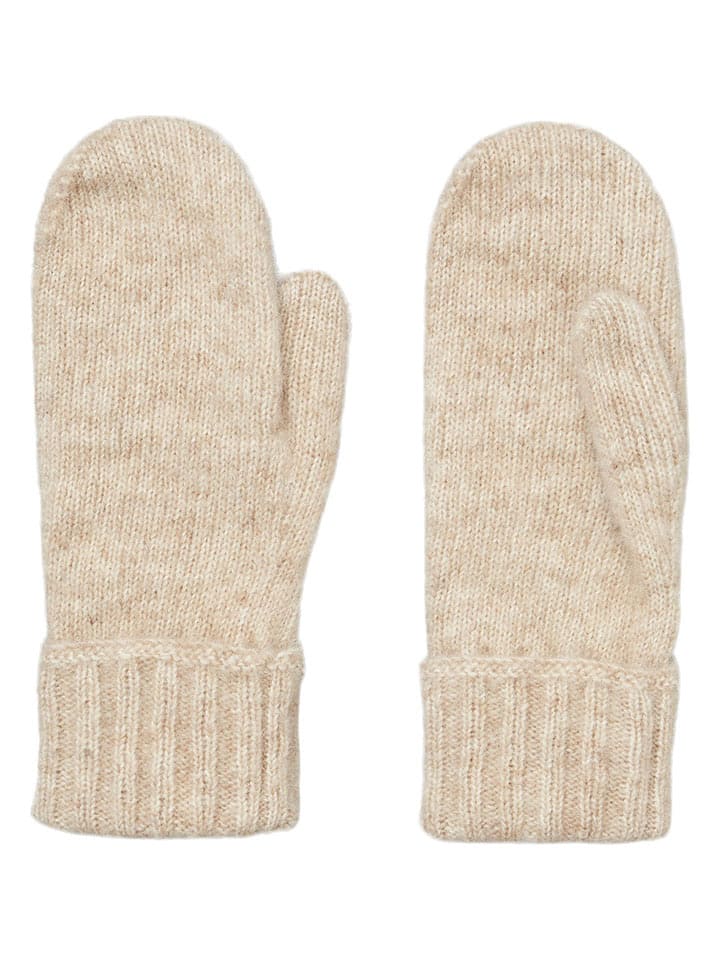 Becksöndergaard Rękawiczki "Max" w kolorze beżowym rozmiar: onesize