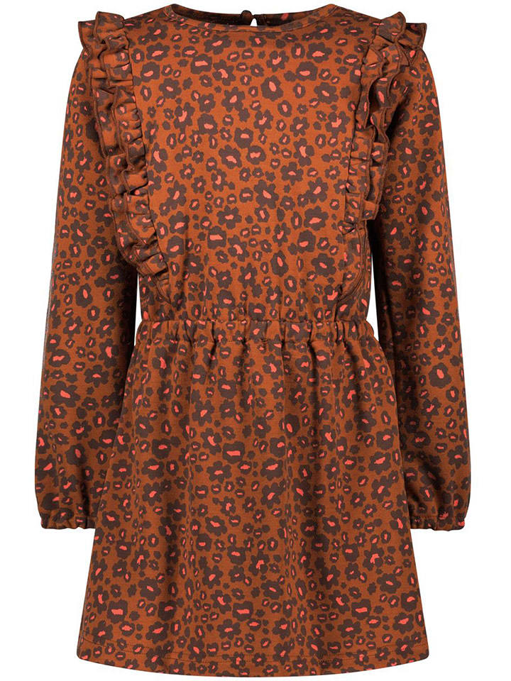 B.Nosy Sukienka w kolorze brązowym rozmiar: 158/164