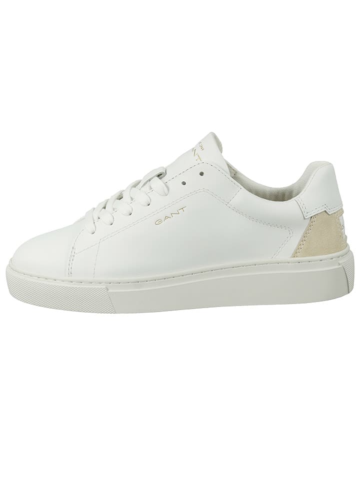 GANT Footwear Skórzane sneakersy "Julice" w kolorze białym rozmiar: 40