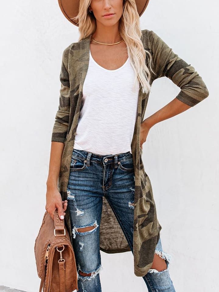 LA Angels Kardigan w kolorze khaki rozmiar: S