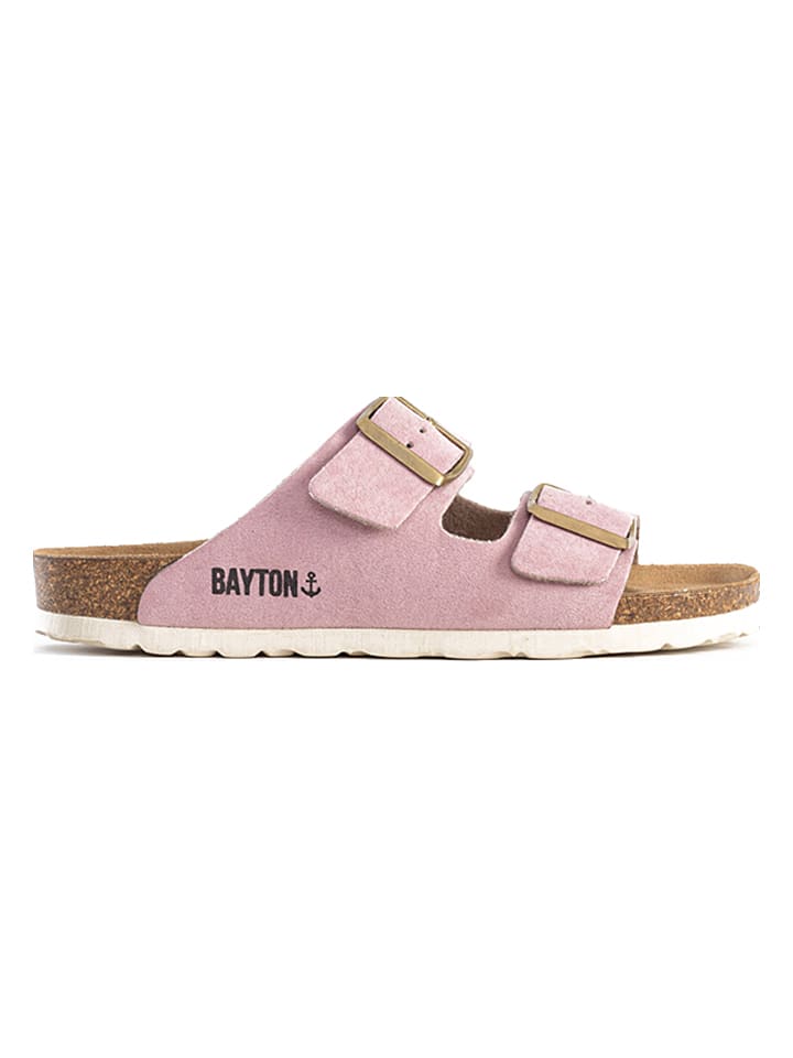 BAYTON Klapki "Atlas" w kolorze jasnoróżowym rozmiar: 36
