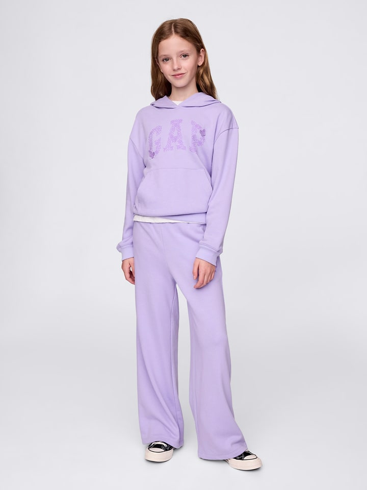GAP Spodnie dresowe w kolorze fioletowym rozmiar: 152/158