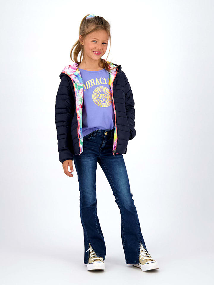 Vingino Dwustronna kurtka pikowana "Telvira" ze wzorem rozmiar: 176