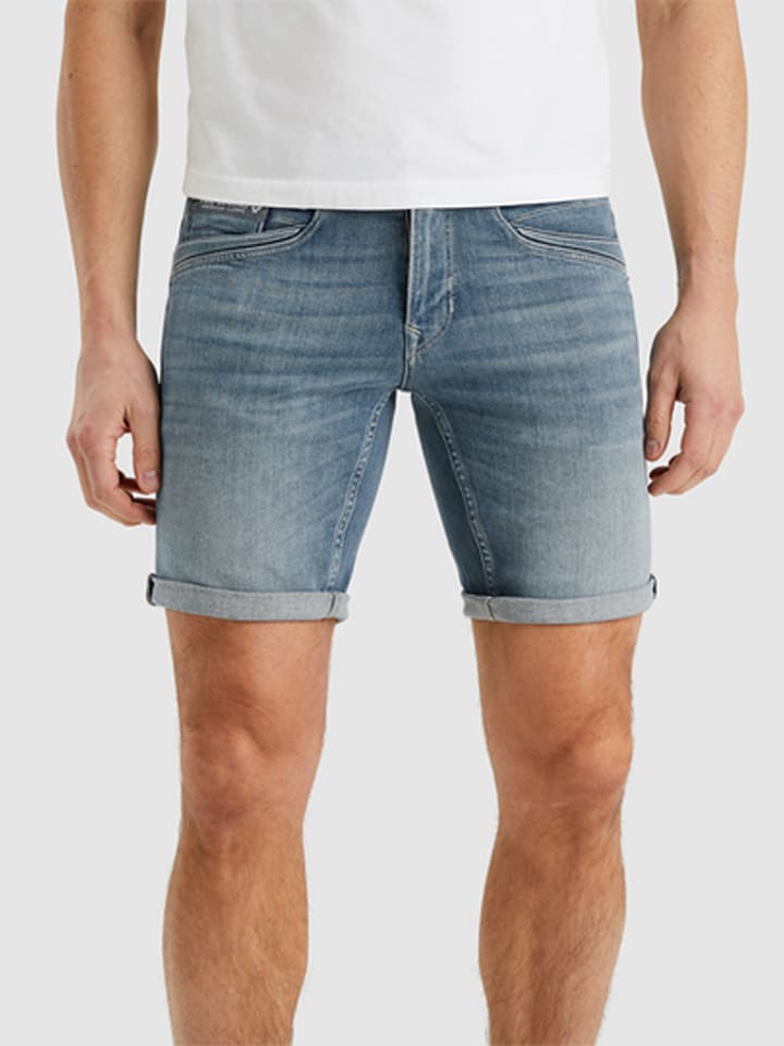 PME Legend Szorty dżinsowe "Skyrak" w kolorze niebieskim rozmiar: W34