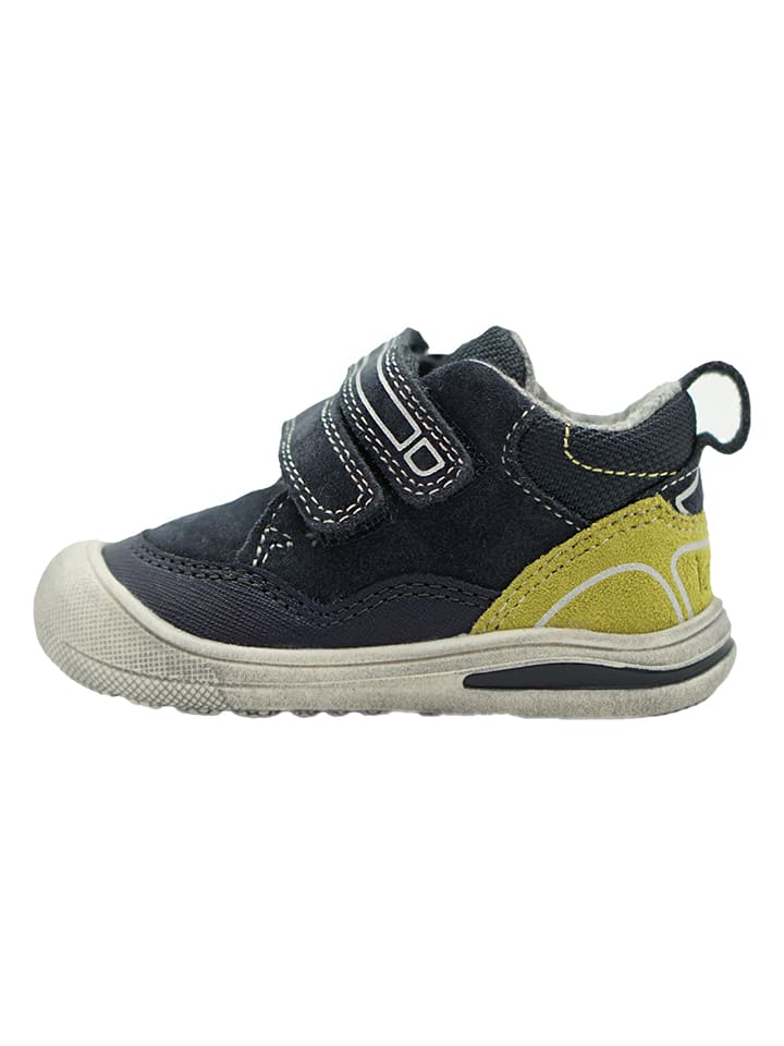 lamino Skórzane sneakersy w kolorze granatowym rozmiar: 26